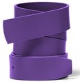 Oakley Leather Belt Strap Purple