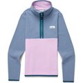 Cotopaxi Amado Fleece Pullover Womens Tempest / Orchid Bloom