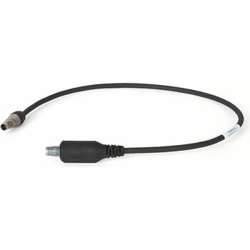 Ops-Core AMP Downlead cable, Amphenol, Black