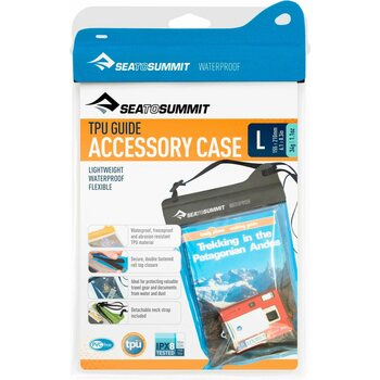 Sea to Summit TPU Guide Accessory Case Waterproof, Blue, Large