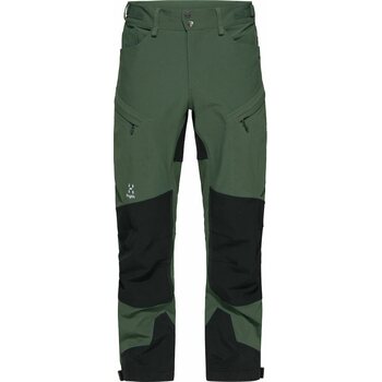 Haglöfs Rugged Standard Pant Mens Regular, Fjell Green/True Black, 50