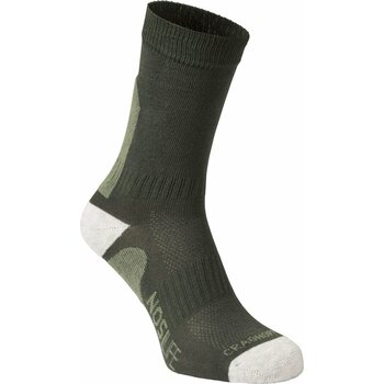 Craghoppers NosiLife Adventure Sock Womens, Parka Green, EUR 35-38 (UK 3.5-5)