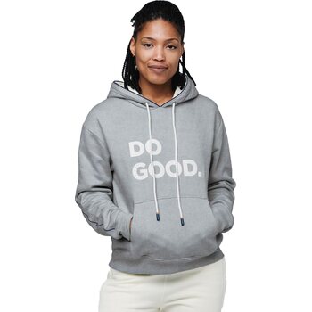 Cotopaxi Do Good Pullover Hoodie Womens, Heather Grey, XL
