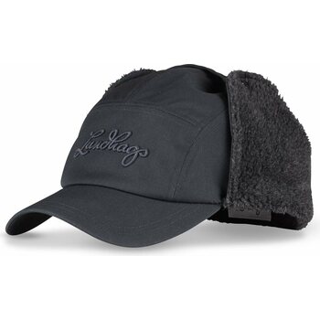 Lundhags Habe Pile - Trapper Hat, Charcoal (890), L/XL