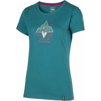 La Sportiva Alakay T-shirt Womens, Alpine, XS