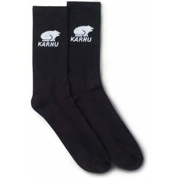 Karhu Classic Logo Sock, Black / White, S/M (EUR 37-41)