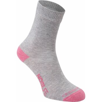 Craghoppers NosiLife Travel Socks Womens, Soft Grey Marl, EUR 35-38 (UK 3-5)
