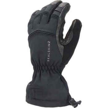 Sealskinz Southery Waterproof Extreme Cold Weather Gauntlet, Black / Grey, L