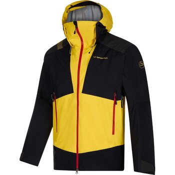 La Sportiva Supercouloir GTX Pro Jacket Mens, Yellow/Black, M