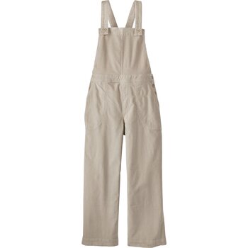 Patagonia Stand Up Cropped Corduroy Overalls Womens, Pumice, 14