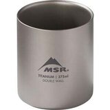 MSR Titan Cup Double Wall Mug 375ml
