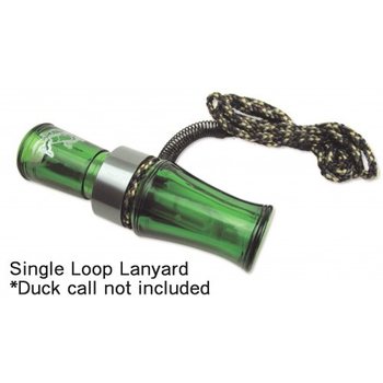Buck Gardner Calls Single Loop Lanyard