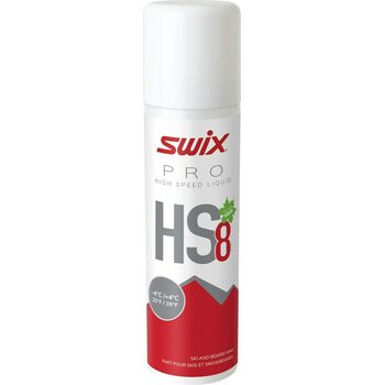 Swix HS8 Liquid Red, -4°C/+4°C, 125ml