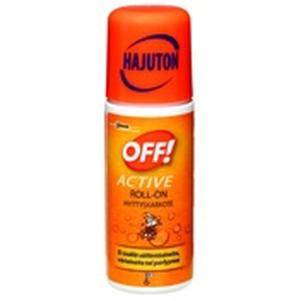 OFF! Active hyttys Roll-on 60 ml