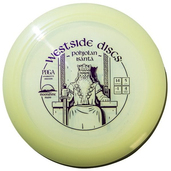 Westside Discs Pohjolan Isäntä, Moonshine-muovi