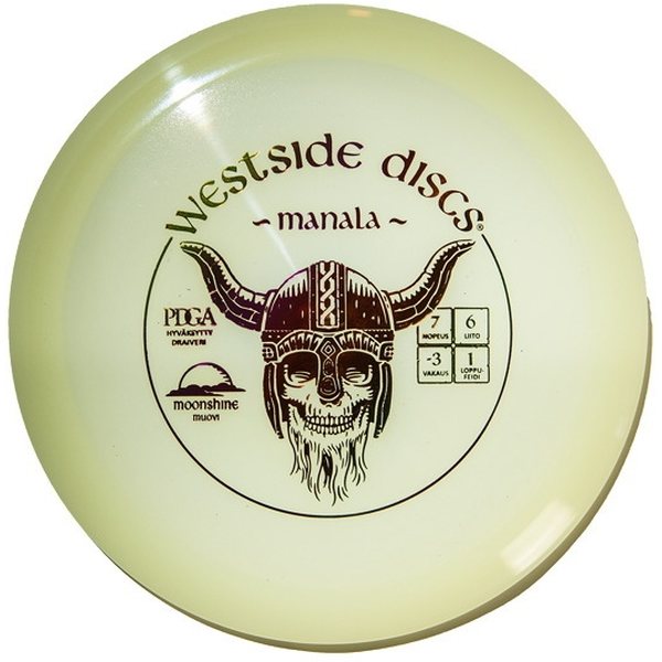 Westside Discs Manala, Moonshine-muovi