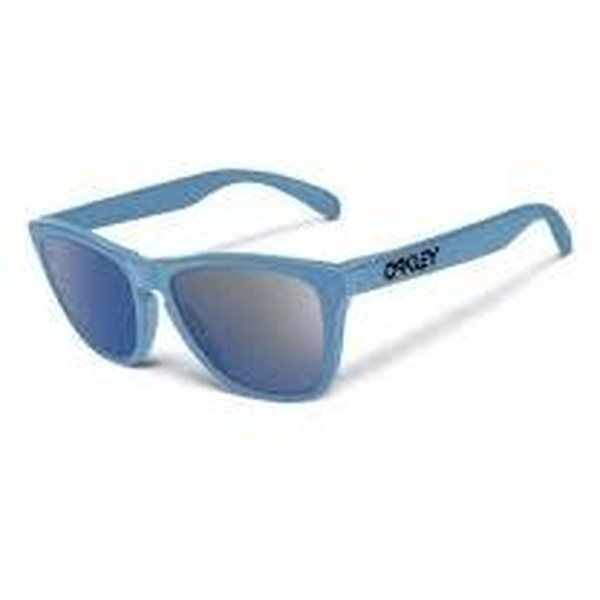 Oakley Frogskins, Heritage Collection, Polished Blue w/Ice Iridium