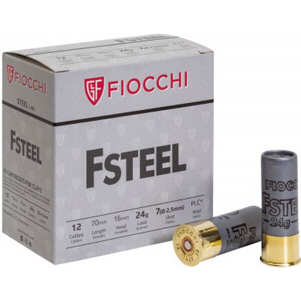 Fiocchi F Steel 24g 12 70 25 Kpl 21 24 G Skeet Trap Varuste Net