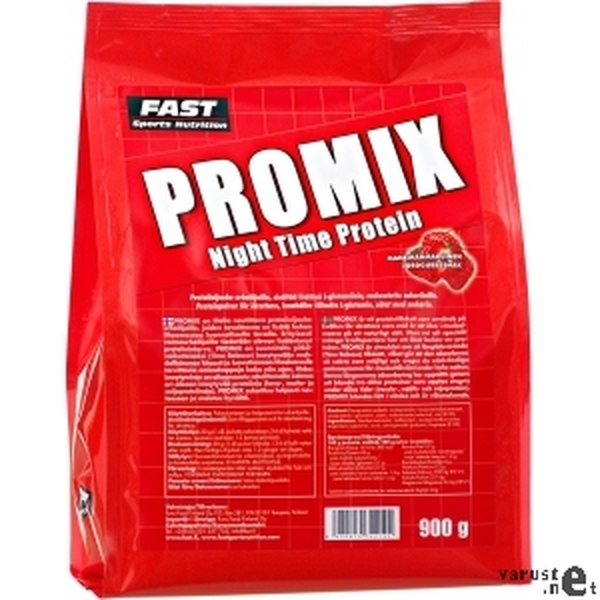 FAST Promix -hitaasti imeytyvä proteiinivalmiste