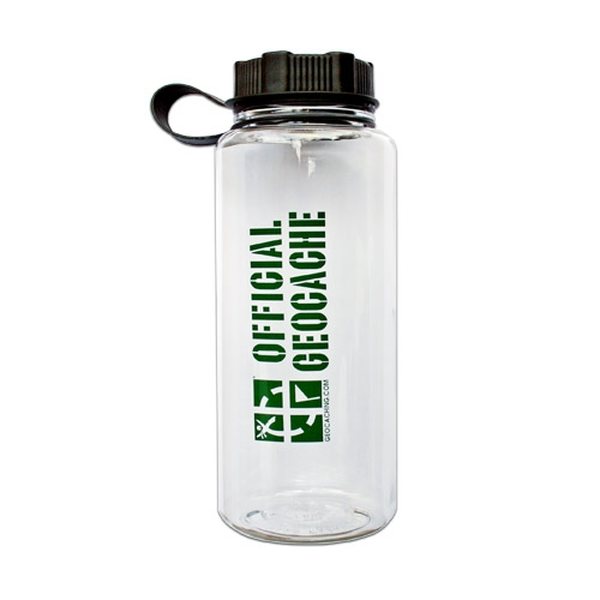 Groundspeak Official Geocache Water Bottle