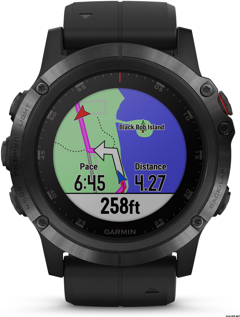 Garmin Fenix 5x Plus Sapphire Garmin Wrist Computers Varuste Net