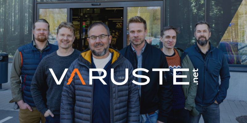 Varuste.net 21 vuotta