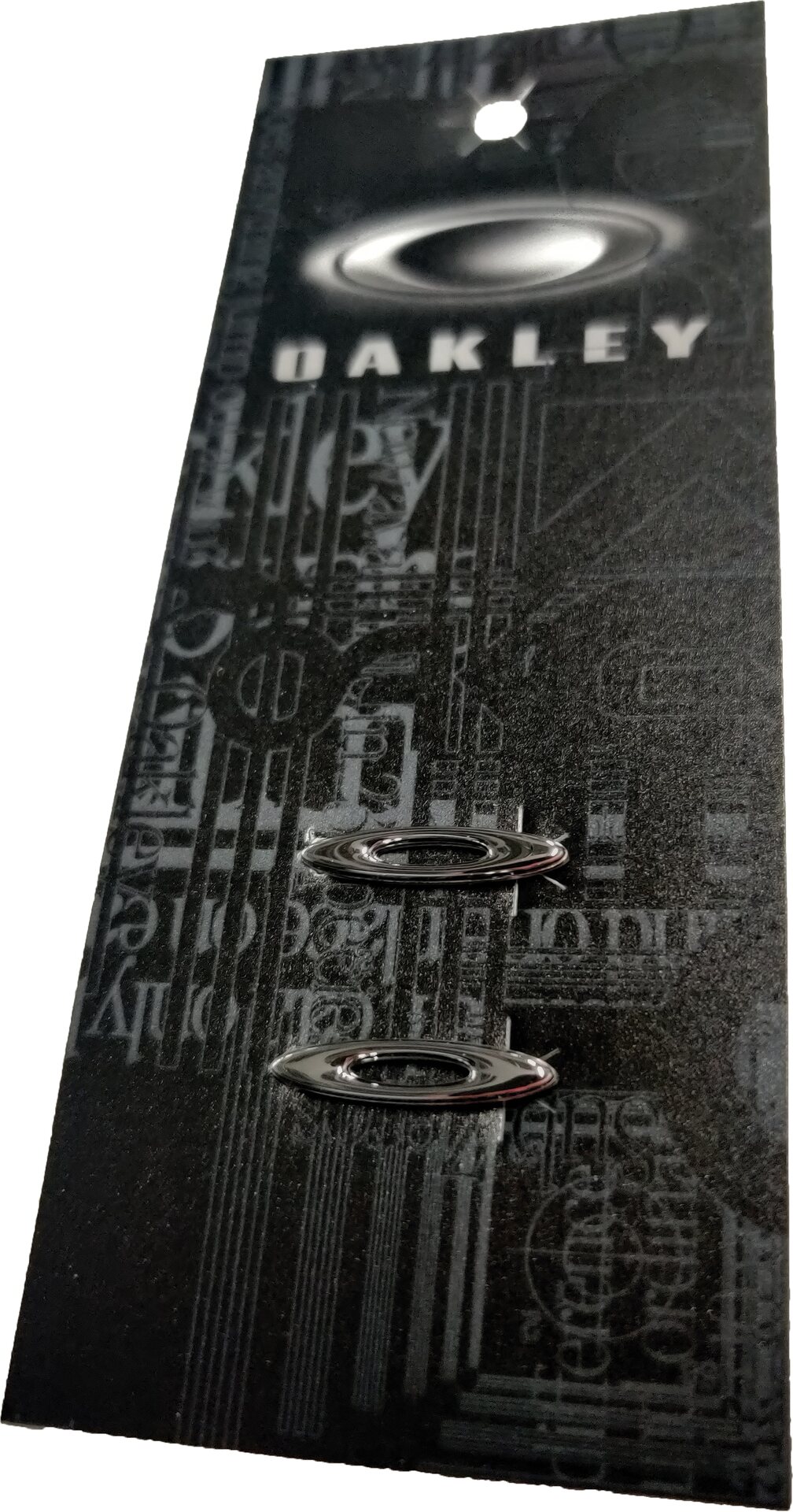 Oakley Racing Jacket Interchangeable Icon System Polished Chrome