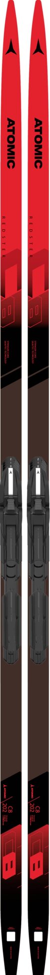 Atomic Redster C8 Skintec + Shift CL 25/26 Red/Black