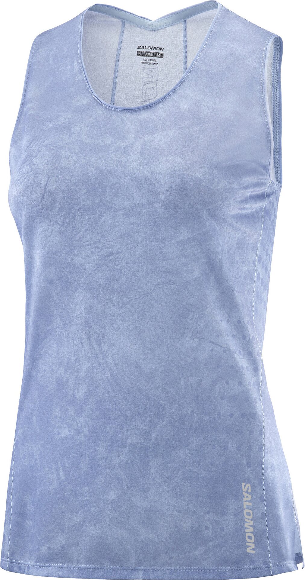 Salomon Sense Aero Tank Womens Chambray Blue / English Manor