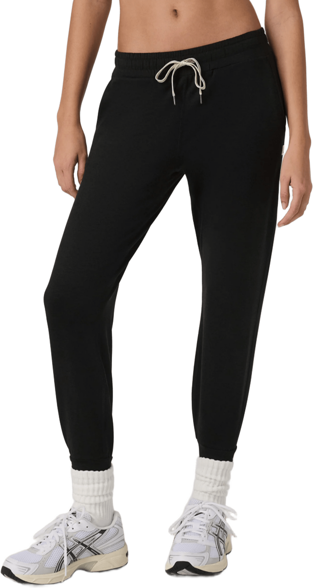 Vuori Performance Jogger Womens Black Heather