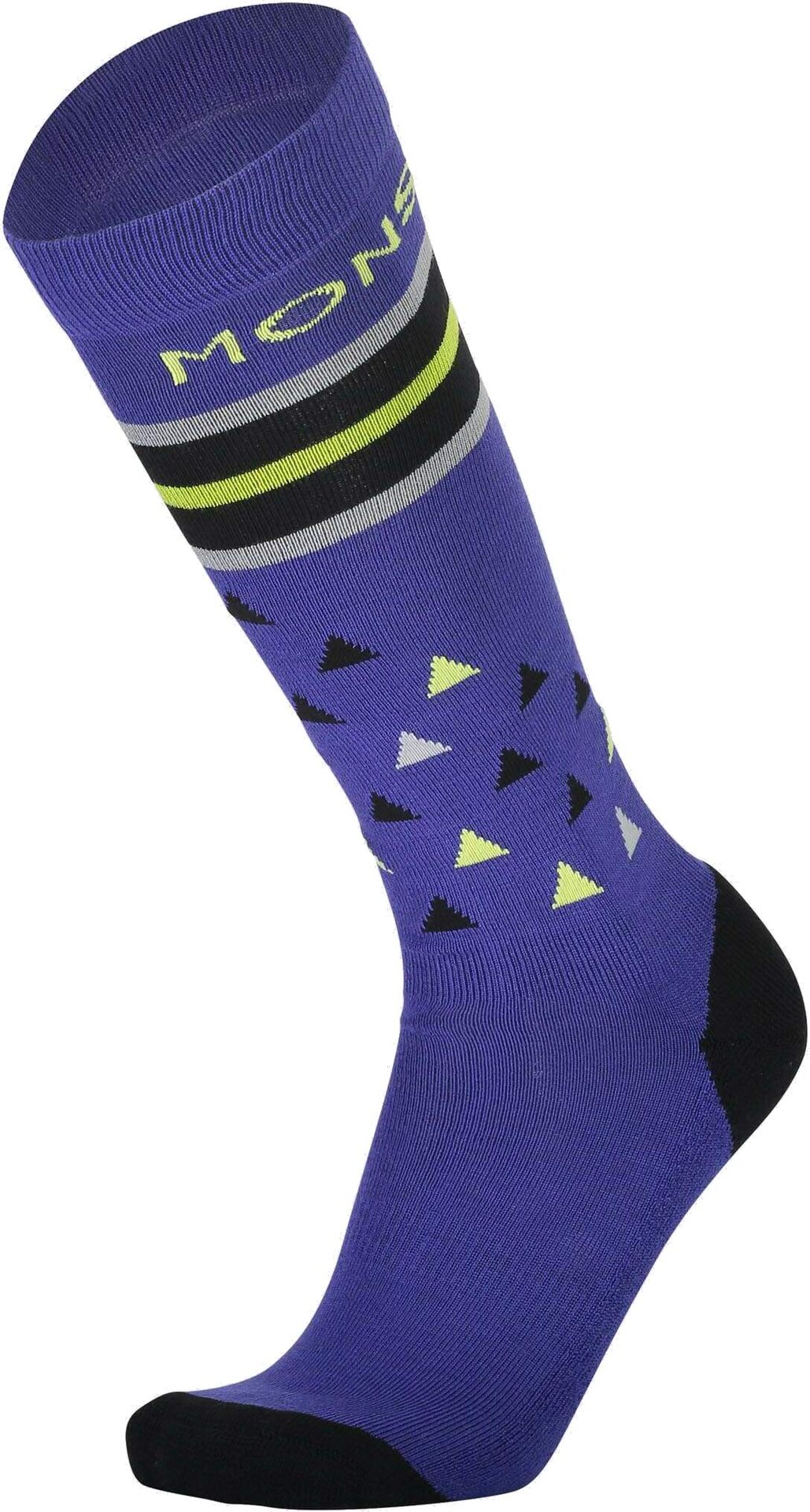 Mons Royale Lift Access Sock Mens Ultra Blue / Black