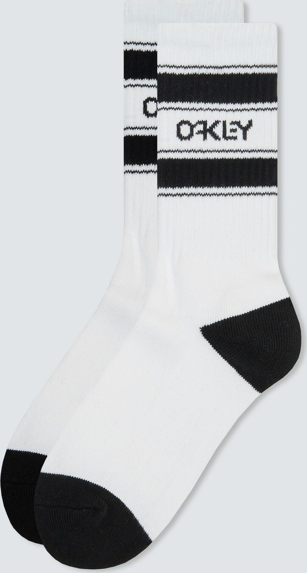 Oakley B1B Icon Socks (3 Pcs) White