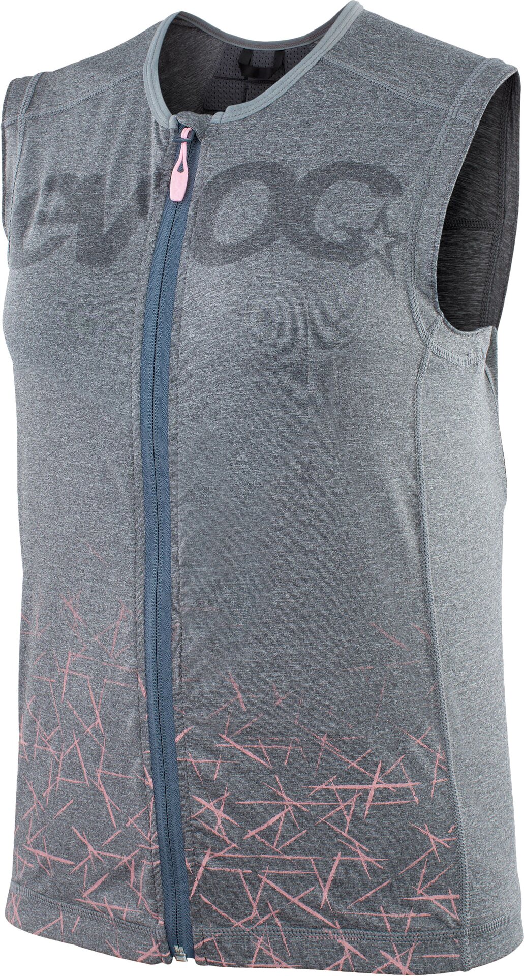 Evoc Protector Vest Womens Carbon Grey