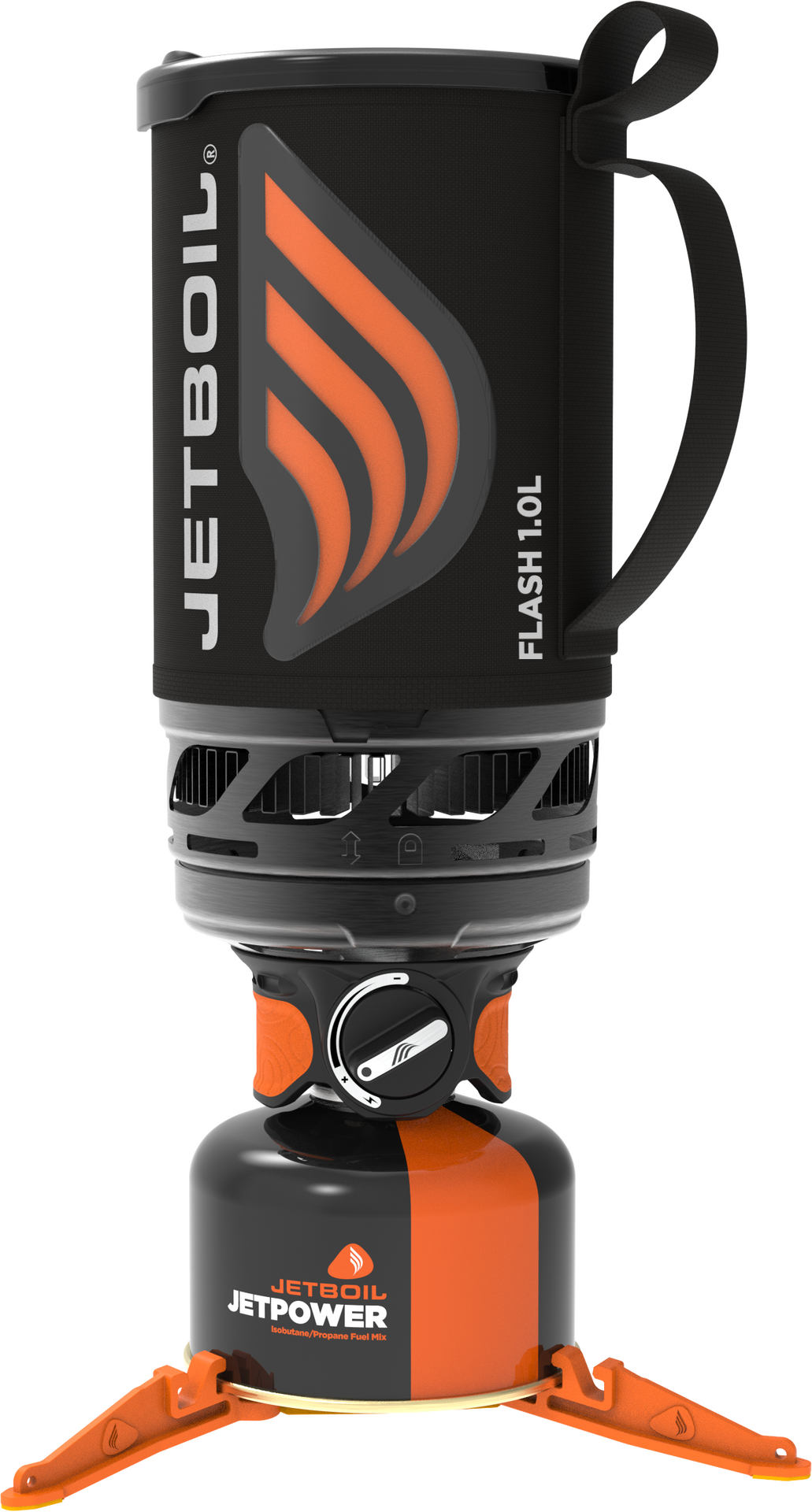 Jetboil Flash 1.0L Fast Boil System Black