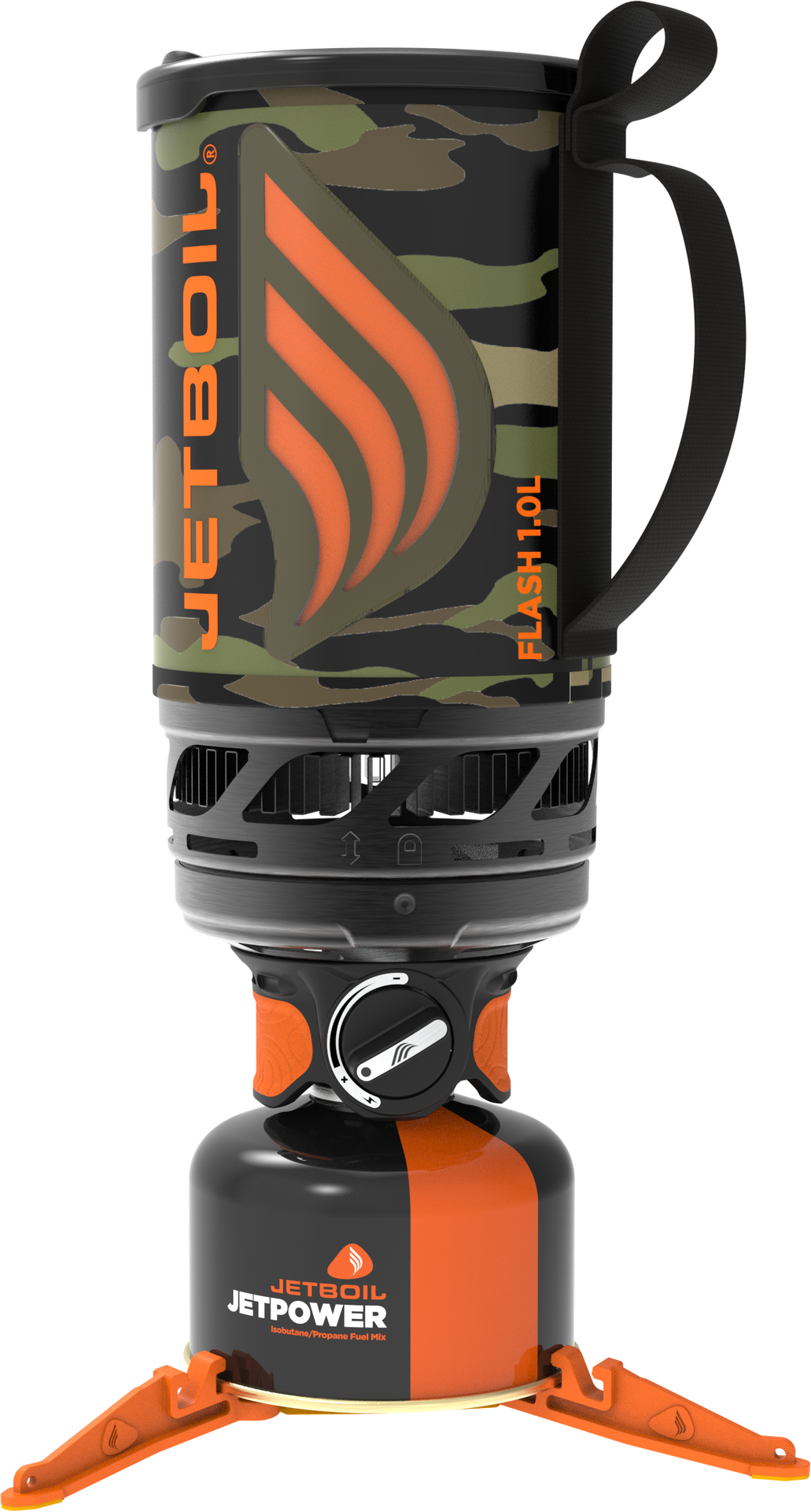 Jetboil Flash 1.0L Fast Boil System Dark Camo