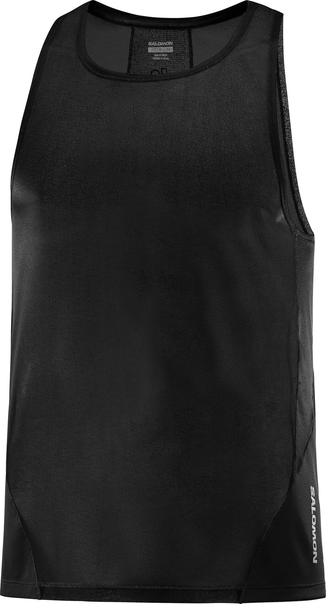 Salomon Sense Aero Singlet Mens Deep Black