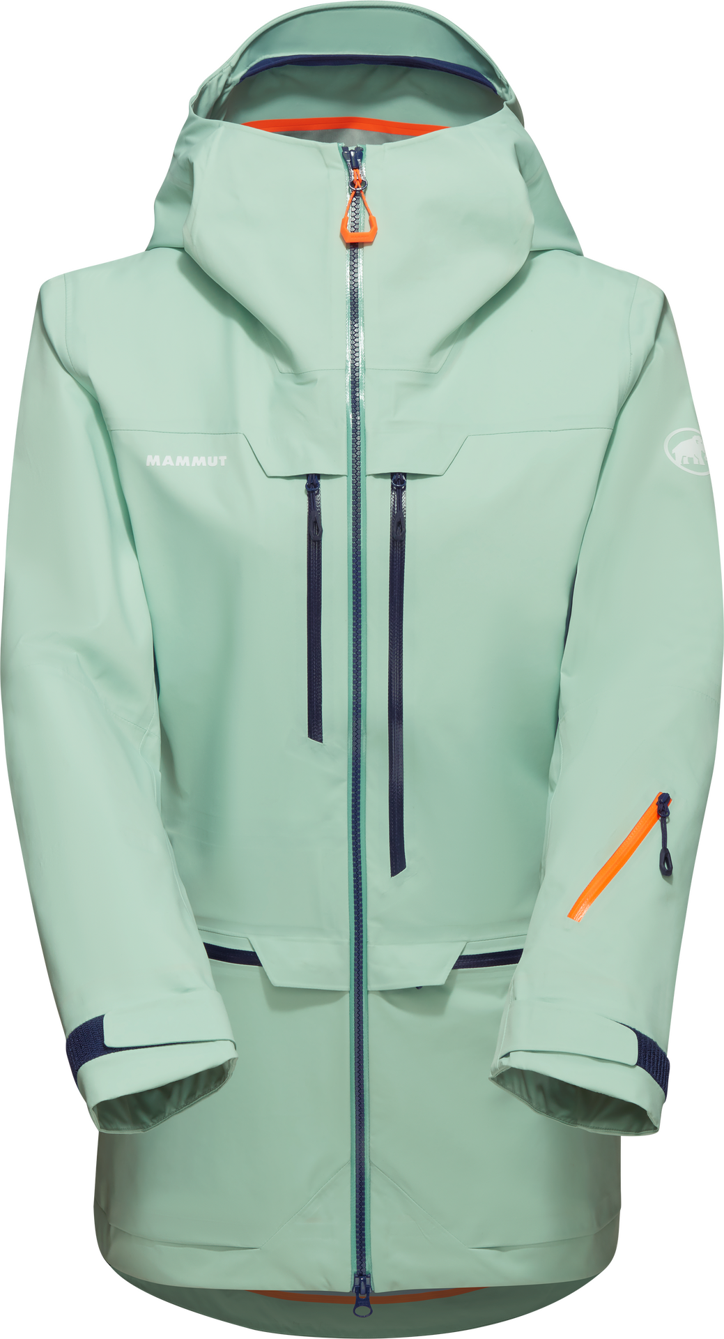 Mammut Haldigrat HS Hooded Jacket Women Neo Mint-Marine