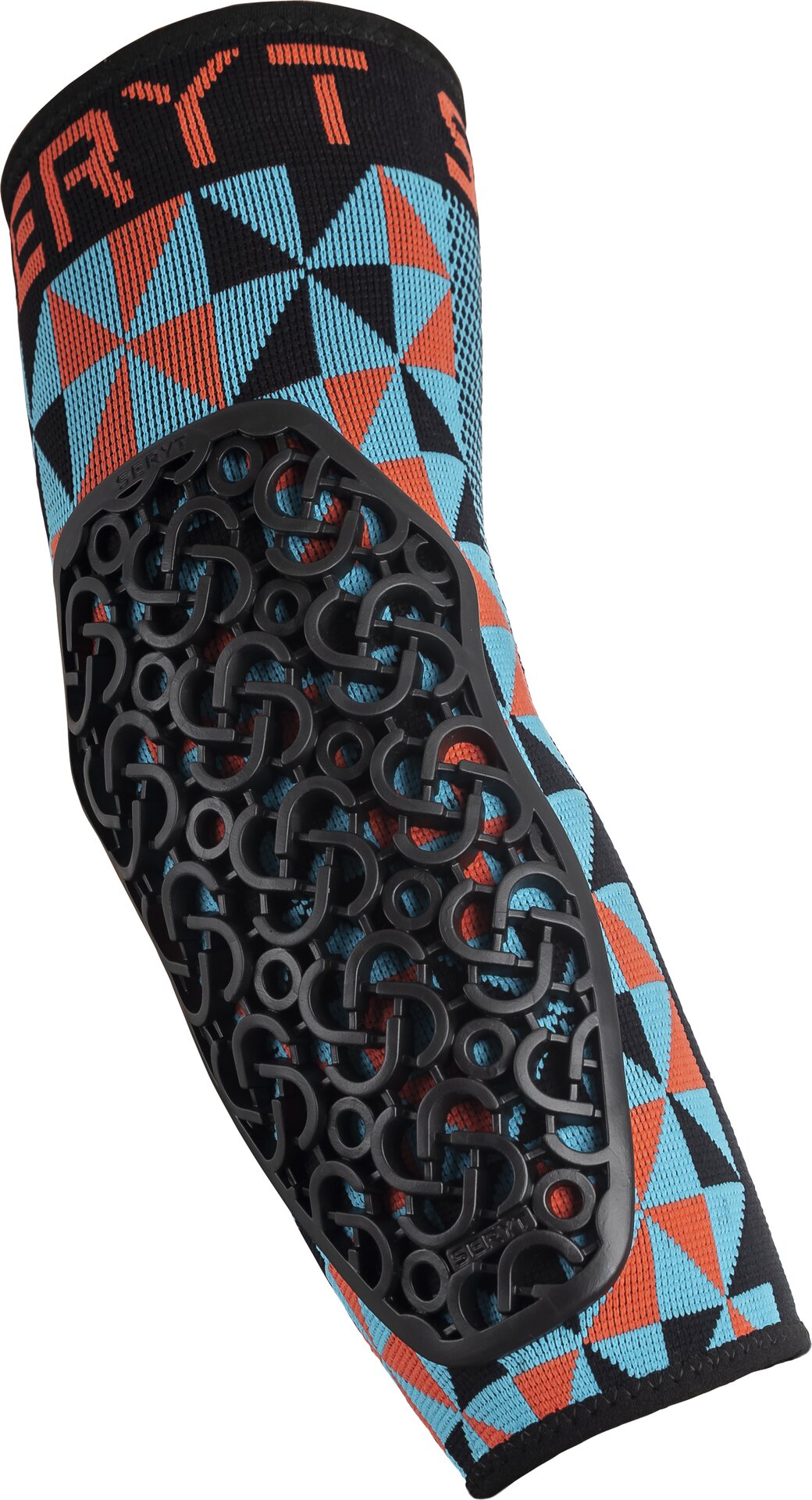 Seryt Flow Elbow Arlecchino Light-Blue Red