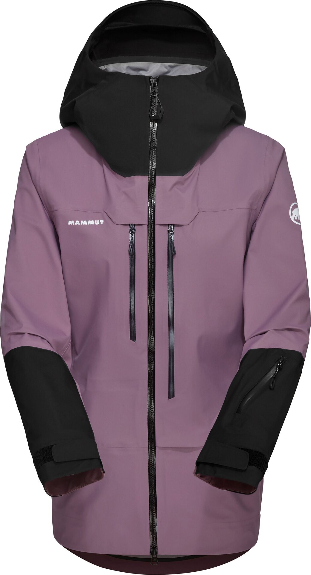 Mammut Haldigrat Air HS Hooded Jacket Womens Flux - Black