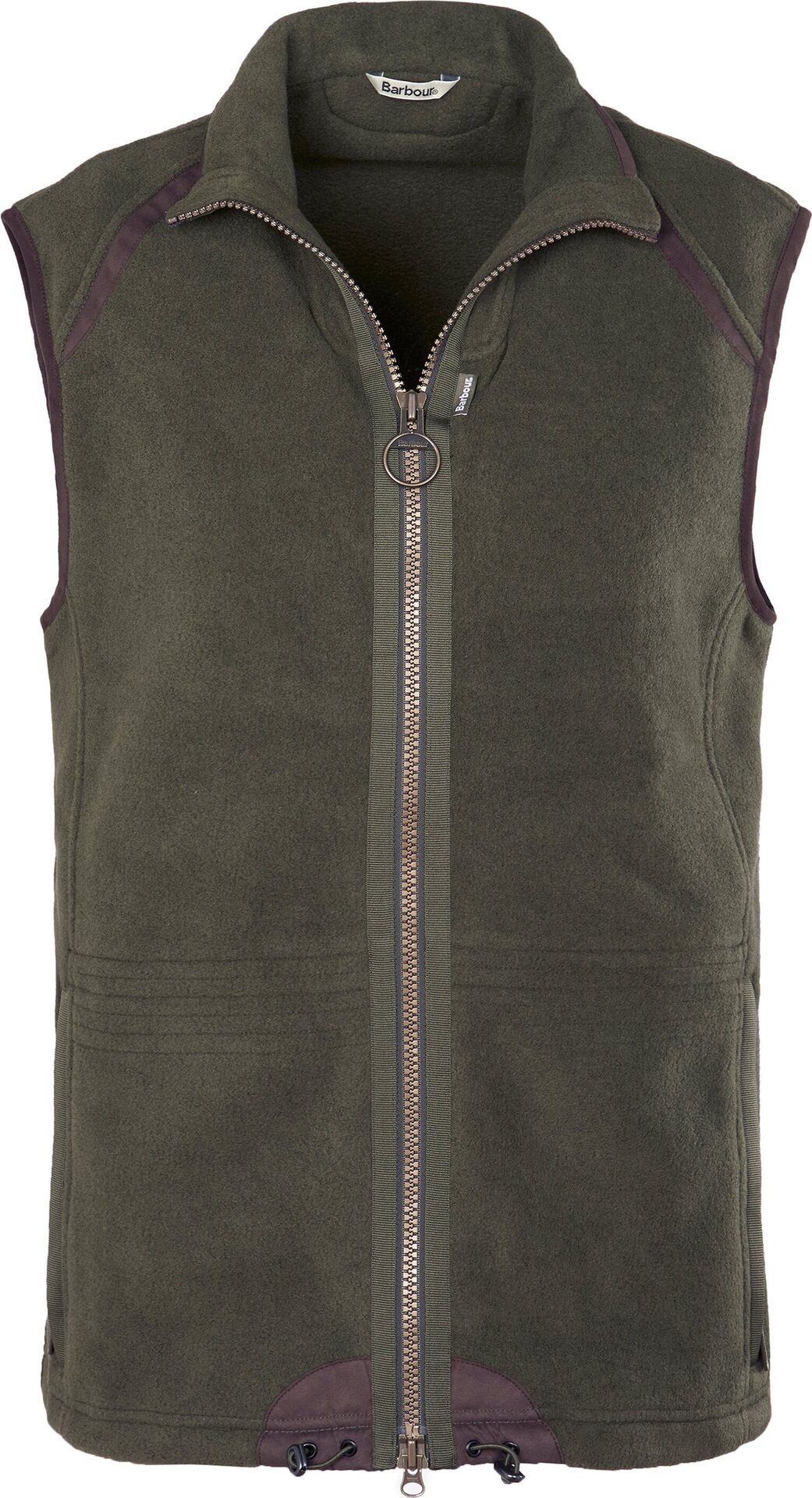 Barbour Langdale Gilet Mens Olive