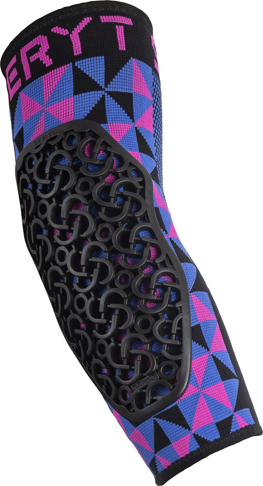 Seryt Flow Elbow Arlecchino Pink Blue