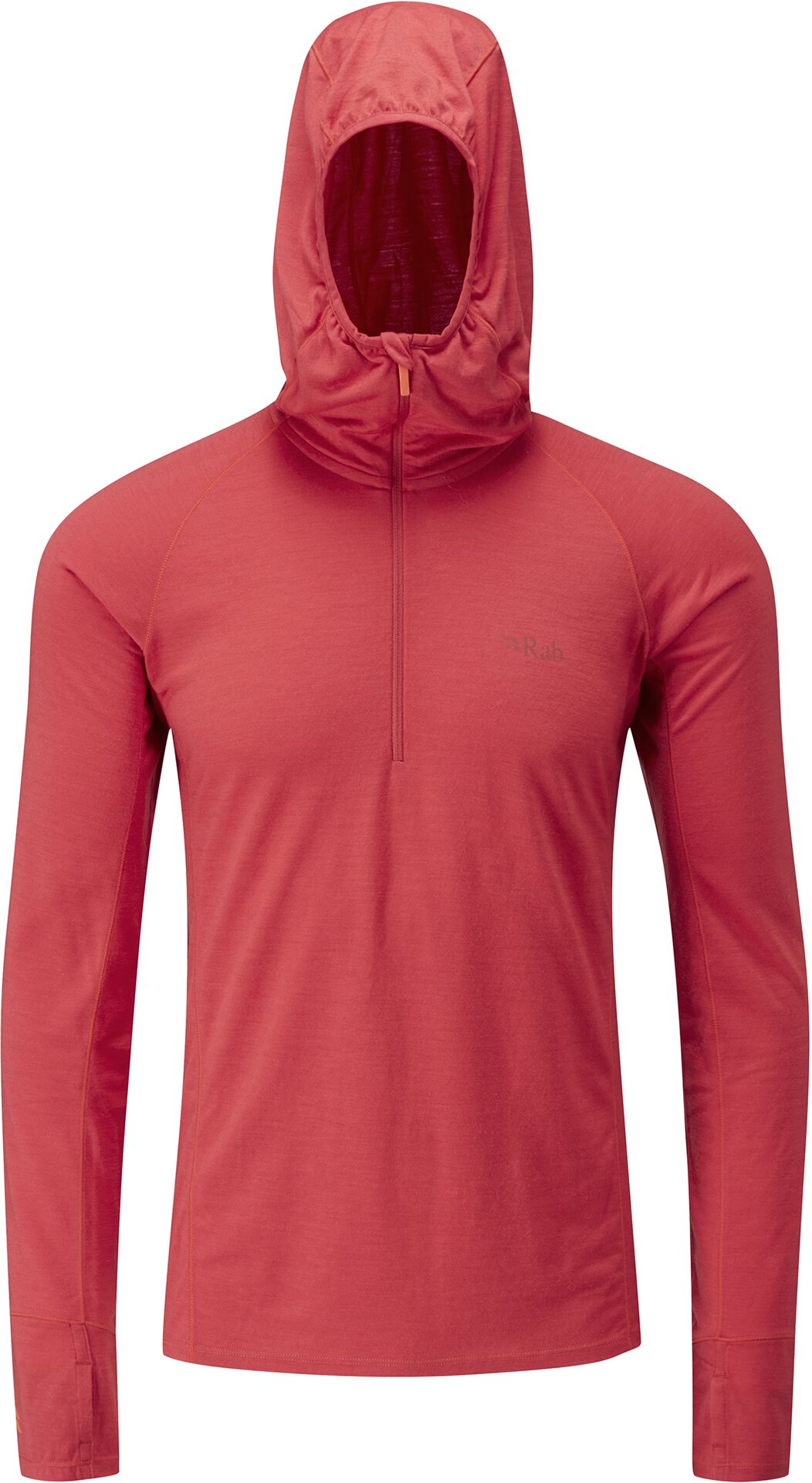 Rab Merino+ 160 Hoody Mens Cayenne