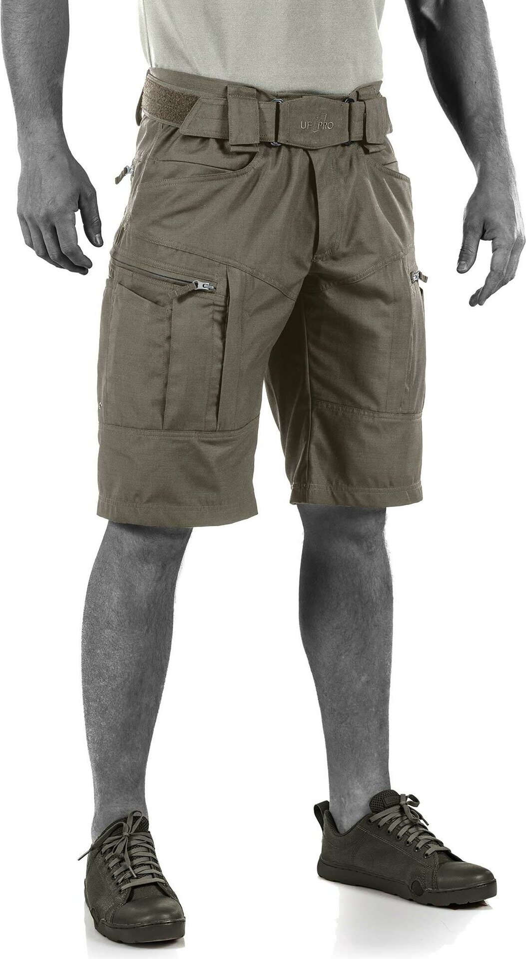 UF PRO P-40 GEN.2 TACTICAL SHORTS Brown Grey
