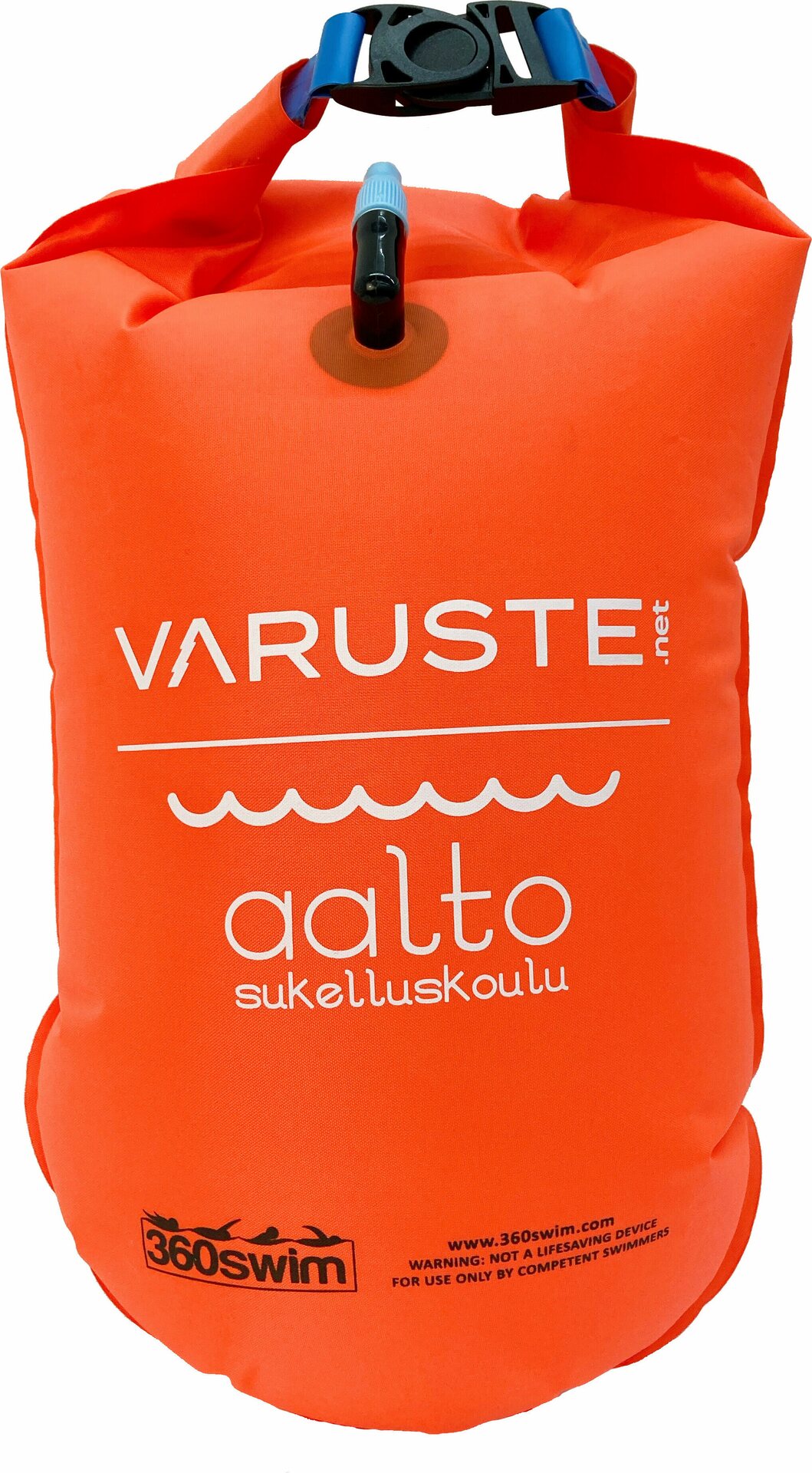 360swim SaferSwimmer - Varuste.net / Sukelluskoulu Aalto Edition (TPU) Orange