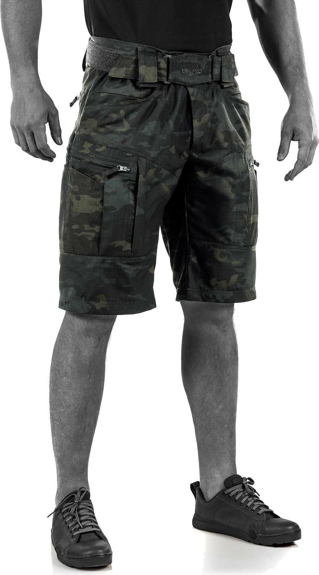 UF PRO P-40 GEN.2 TACTICAL SHORTS Multicam Black