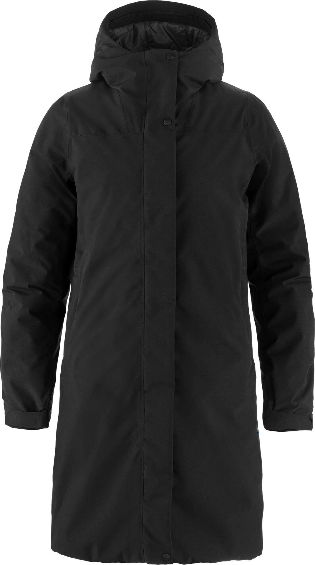 Fjällräven HC Hydratic Padded Parka Womens Black (550)
