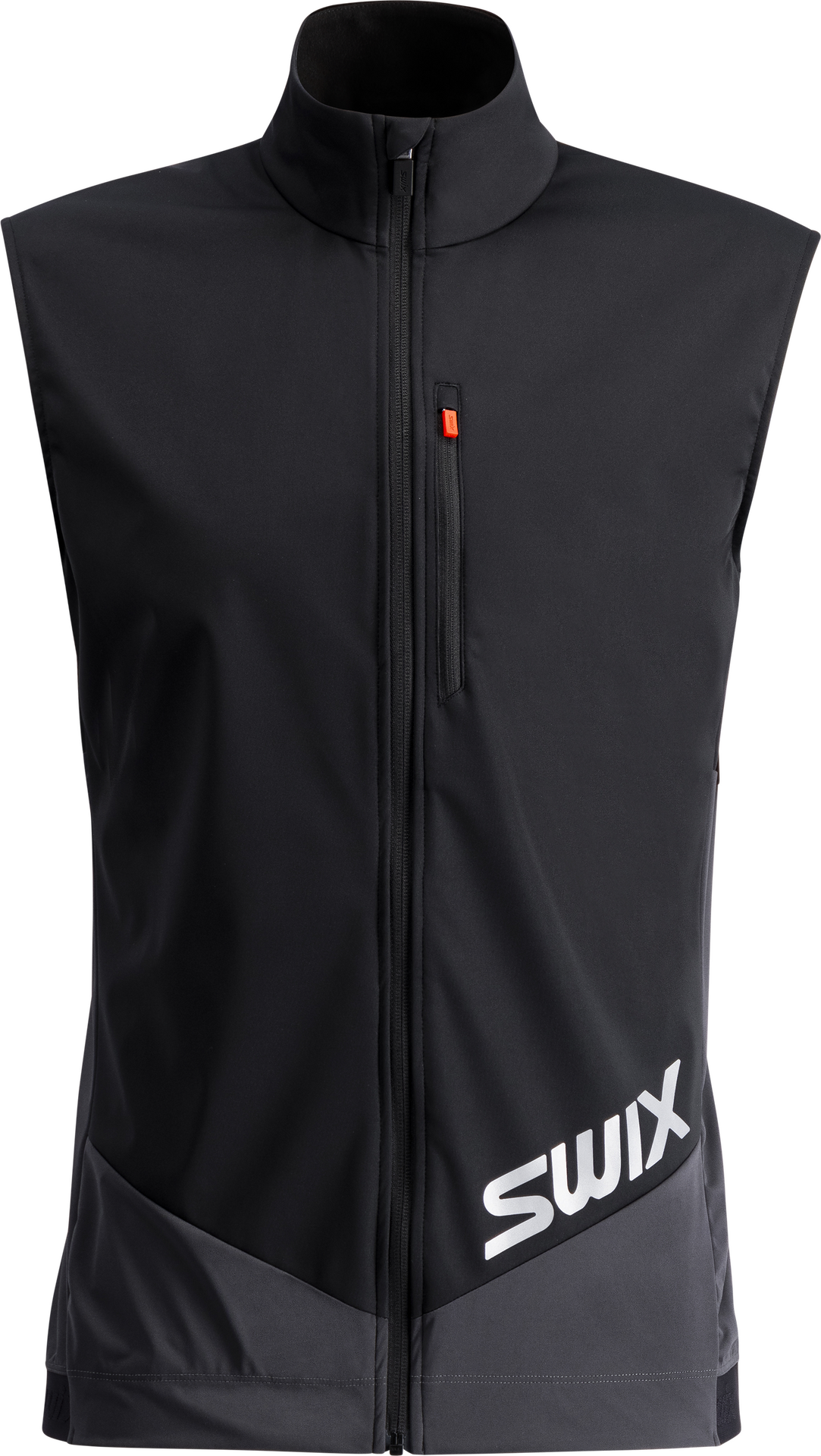 Swix Quantum Windstopper Vest Mens Jet Black