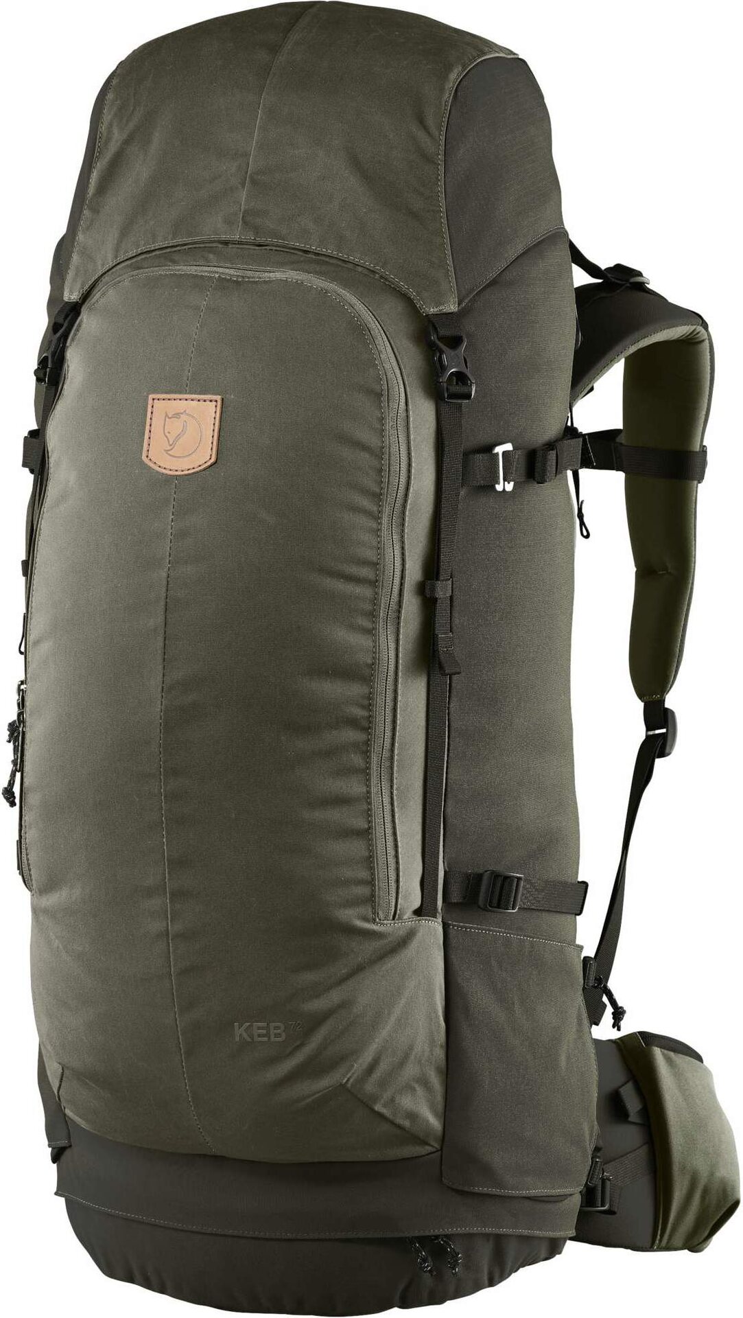 Fjällräven Keb 72 Olive-Deep Forest (630-662)