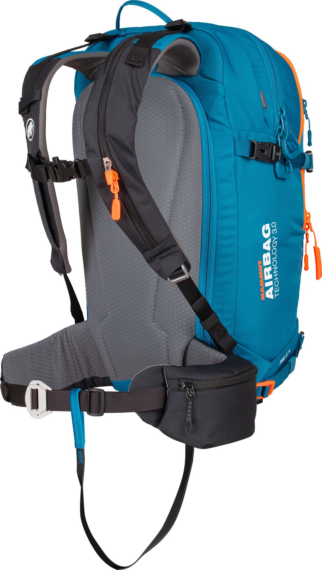 Mammut Pro X Removable Airbag 3.0 Sapphire-Black