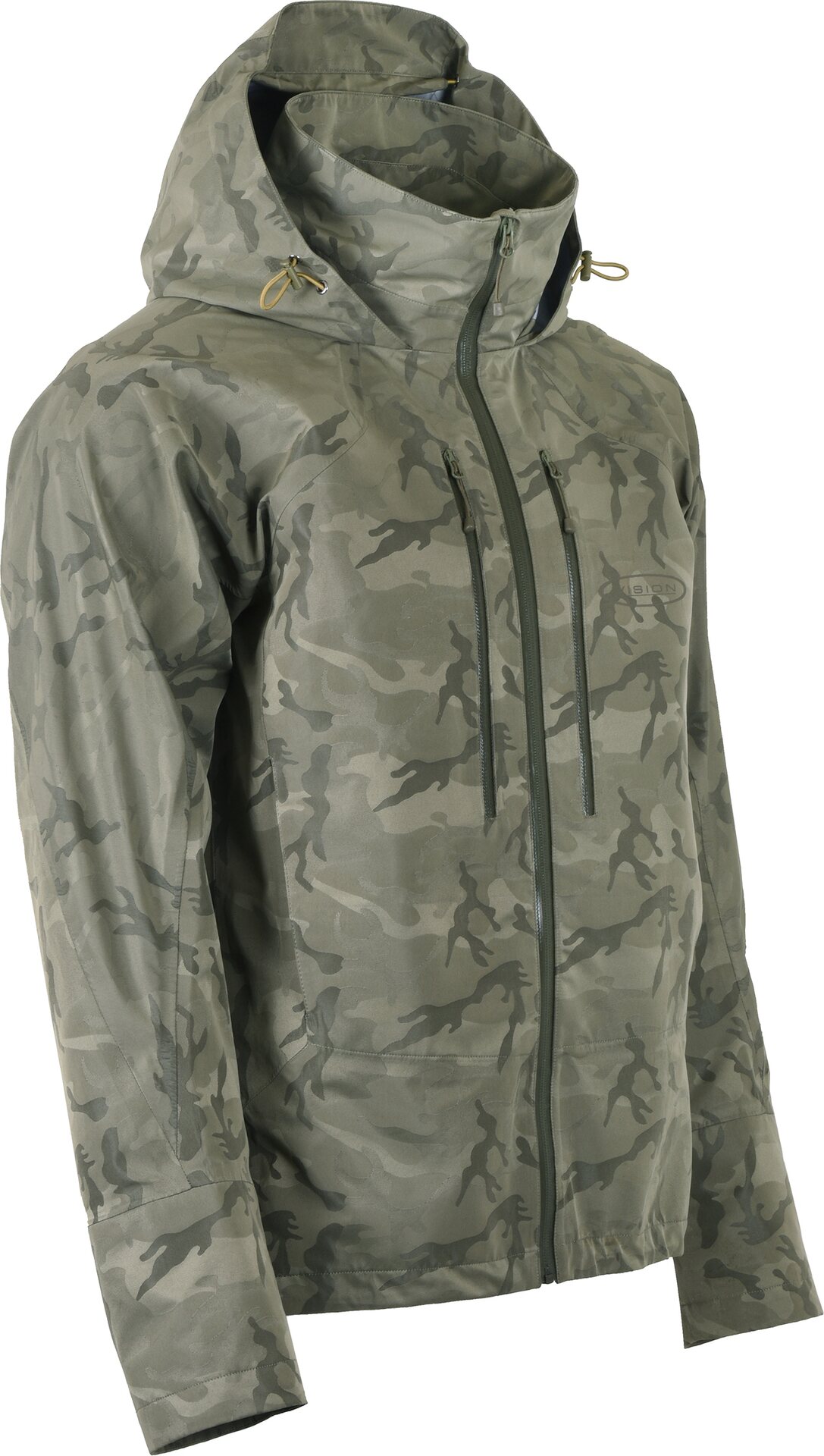 Vision Capu Jacket Mens Camo